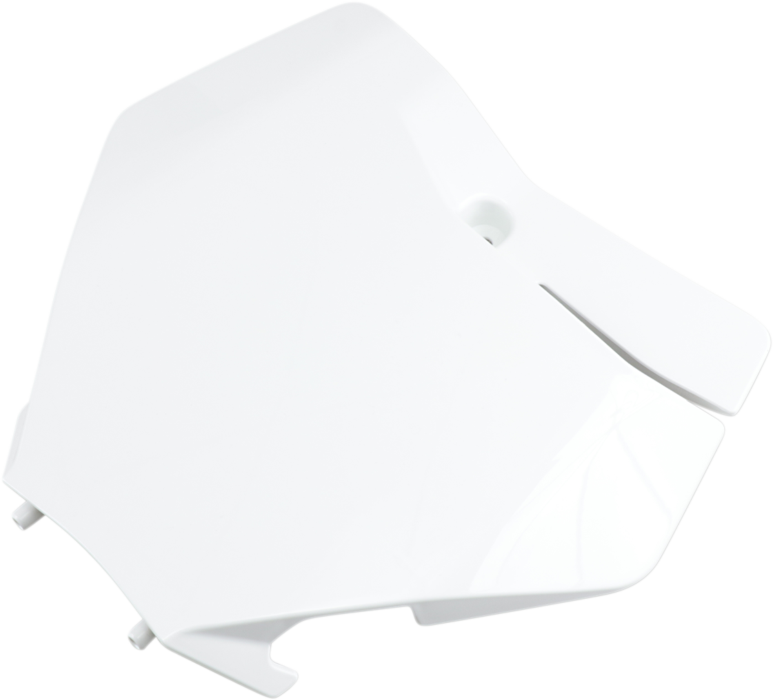 ACERBIS Front Number Plate - White 2736270002