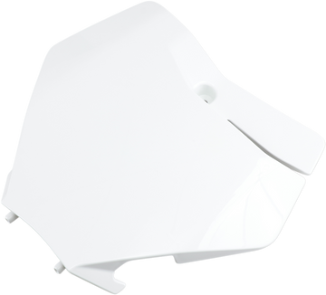 ACERBIS Front Number Plate - White 2736270002