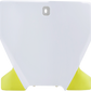 ACERBIS Front Number Plate - '20 White/Yellow 2726576814