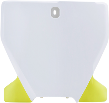 ACERBIS Front Number Plate - '20 White/Yellow 2726576814