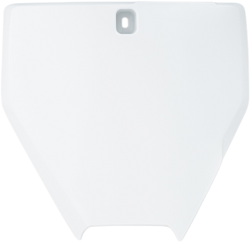 ACERBIS Front Number Plate - '20 White 2732016811