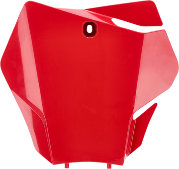 ACERBIS Front Number Plate - Red 2872760004