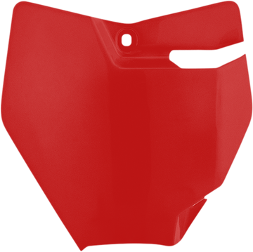 ACERBIS Front Number Plate - Red 2449400004