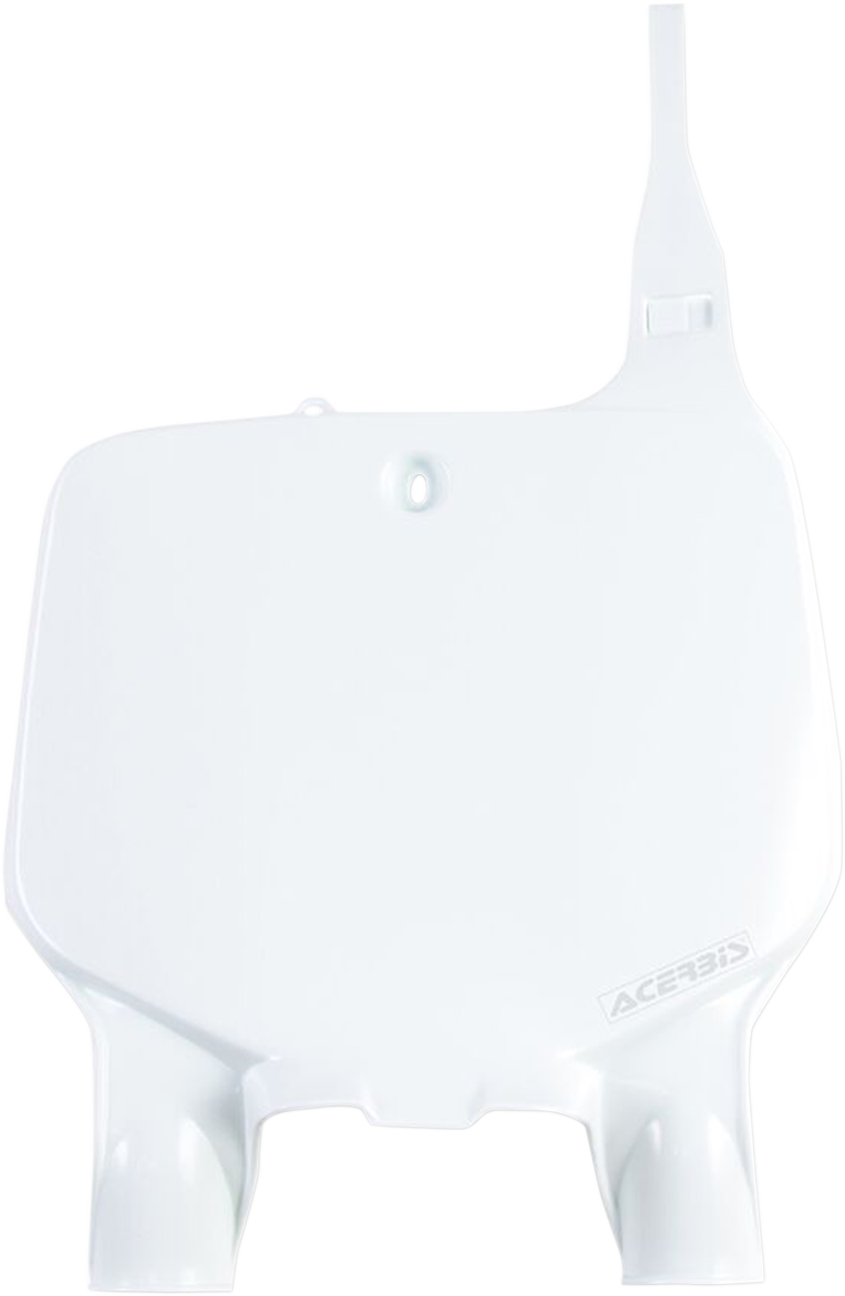 ACERBIS Front Number Plate - White 2042300002