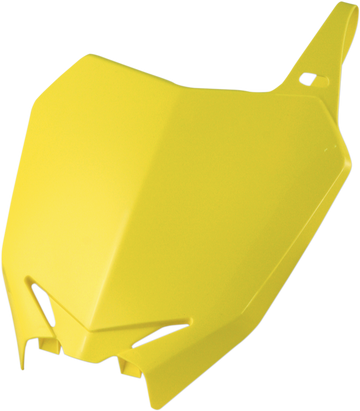 ACERBIS Front Number Plate - '02 RM Yellow 2042340231