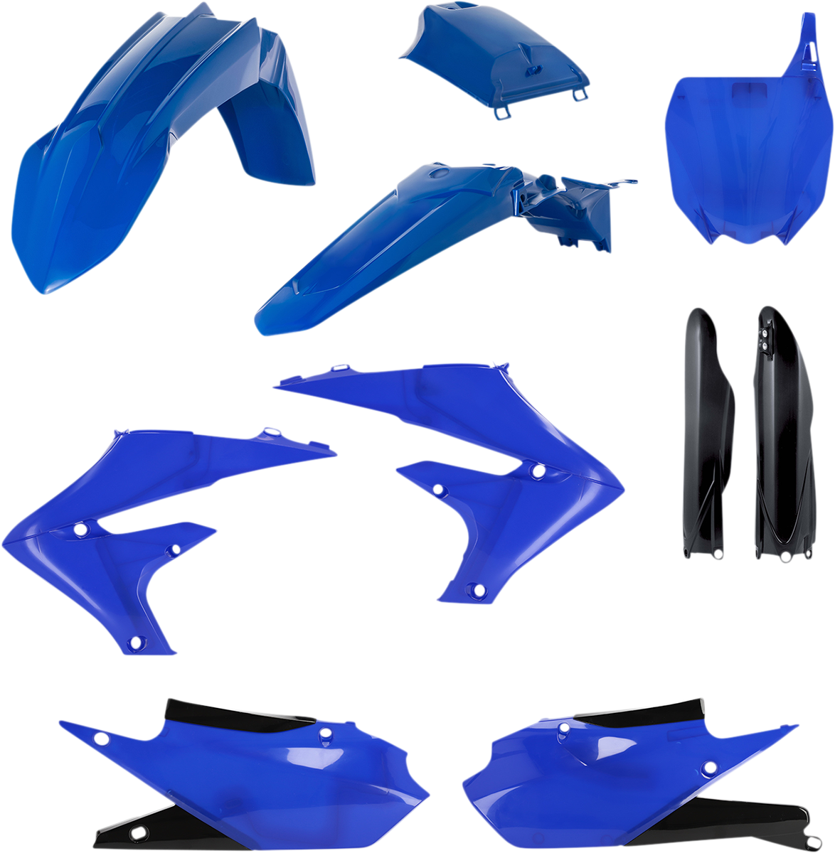 ACERBIS Full Replacement Body Kit - OEM '21 Blue/Black 2736357118