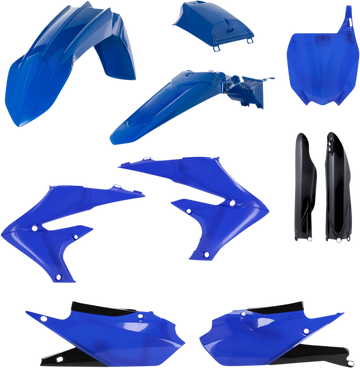 ACERBIS Full Replacement Body Kit - OEM '21 Blue/Black 2736357118