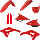 ACERBIS Full Replacement Body Kit - OEM '21 Red 2861807118