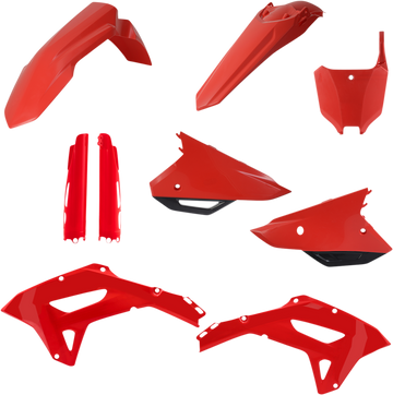 ACERBIS Full Replacement Body Kit - OEM '21 Red 2861807118