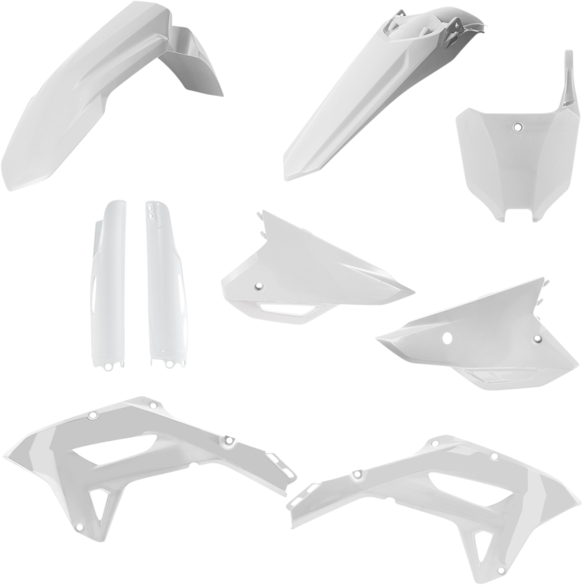 ACERBIS Full Replacement Body Kit - White 2861800002