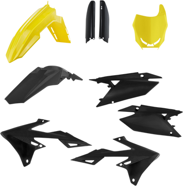 ACERBIS Full Replacement Body Kit - Yellow/Black 2686551017