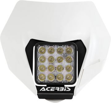 ACERBIS Headlight - Universal - White 2856850002