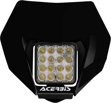 ACERBIS Headlight - Universal - Black 2856850001