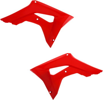 ACERBIS Radiator Shrouds - Red - CRF 2630660227