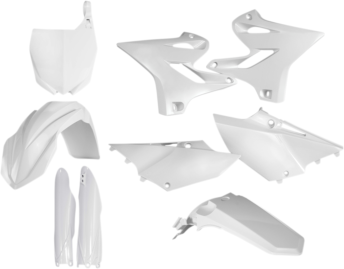 ACERBIS Full Replacement Body Kit - White 2402960002