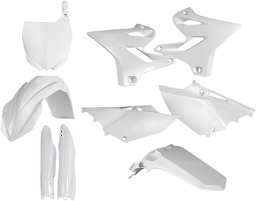 ACERBIS Full Replacement Body Kit - White 2402960002