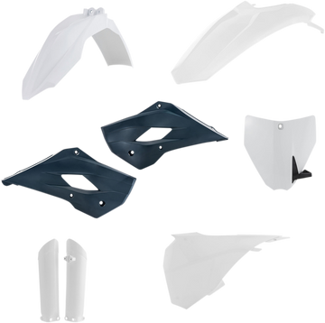 ACERBIS Full Replacement Body Kit - OEM '16 Dark Blue/White 2685935135