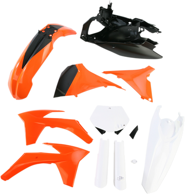 ACERBIS Full Replacement Body Kit - OEM '11 Orage/Black/White 2205282882