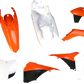 ACERBIS Full Replacement Body Kit - OEM '13 Orange/White/Black 2314333914