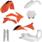 ACERBIS Full Replacement Body Kit - OEM Orange/White/Black 2205283593