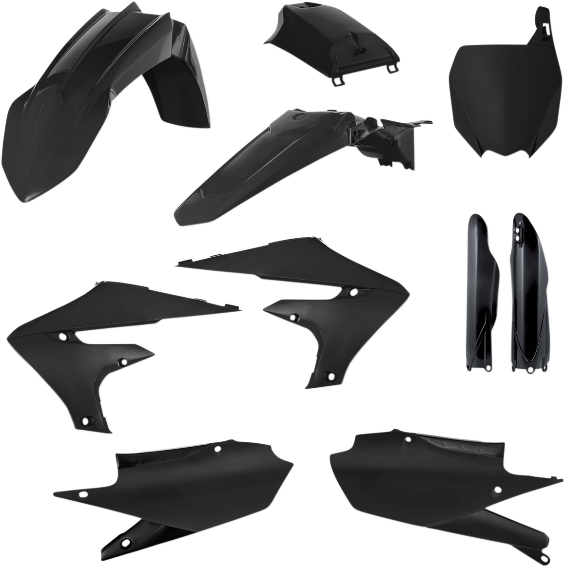 ACERBIS Full Replacement Body Kit - Black 2736350001