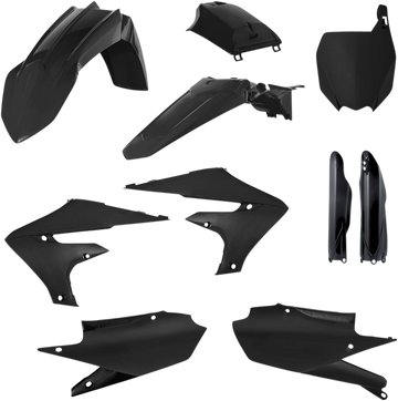 ACERBIS Full Replacement Body Kit - Black 2736350001