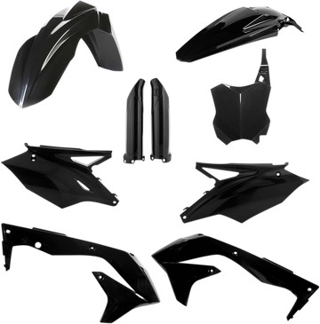 ACERBIS Full Replacement Body Kit - Black 2685840001