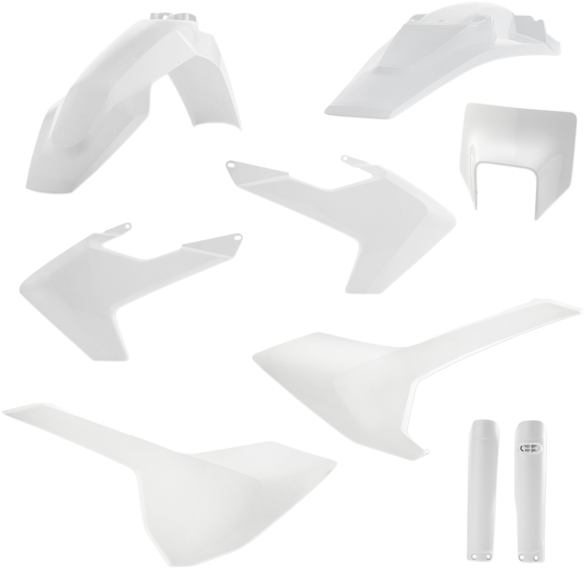 ACERBIS Full Replacement Body Kit - White 2733430002