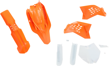 ACERBIS Full Replacement Body Kit - OEM '13 Orange/White/Black 2320853914