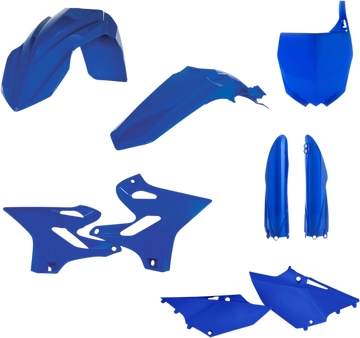 ACERBIS Full Replacement Body Kit - Blue 2402960211