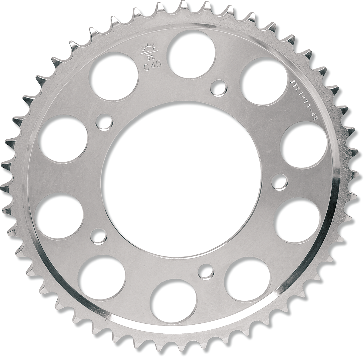 JT SPROCKETS Sprocket - Rear - Honda - 56-Tooth JTR269.56 by JT Rear Sprockets   Steel Type