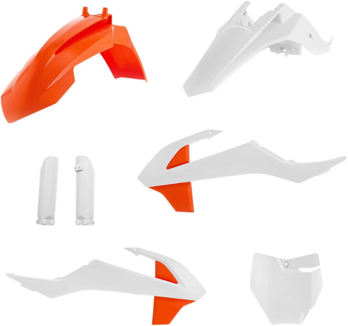 ACERBIS Full Replacement Body Kit - '16 Orange 2791525226