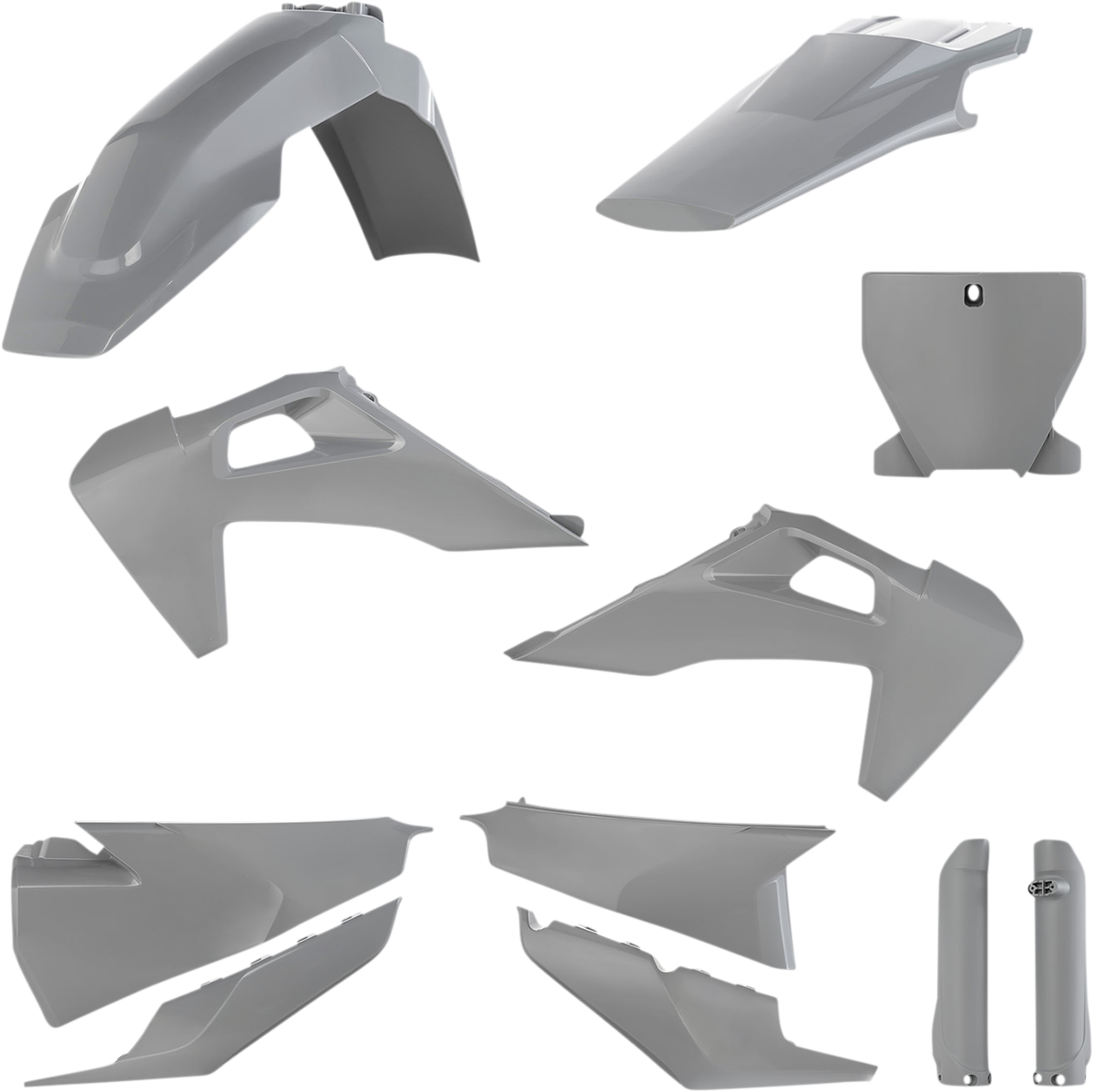 ACERBIS Replacement Body Kit - Standard - Gray 2634020011