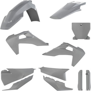 ACERBIS Replacement Body Kit - Standard - Gray 2634020011