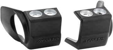 ACERBIS Shoe Protectors for Inverted Forks - Black 2709690001