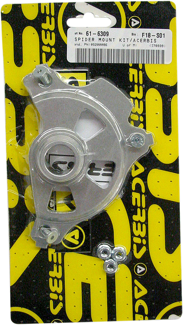 ACERBIS Disc Cover Mount Kit - Unfinished - Honda 2043160059