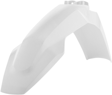 ACERBIS Front Fender - White 2462596811