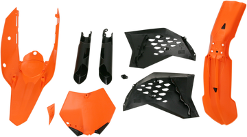 ACERBIS Full Replacement Body Kit - OEM '10 Orange/Black 2198070354