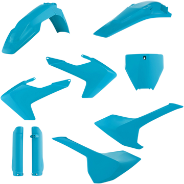 ACERBIS Full Replacement Body Kit - Light Blue 2462600085