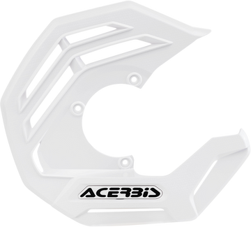 ACERBIS X-Future Disc Cover - White 2802010002