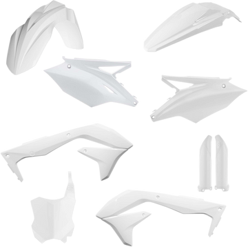 ACERBIS Full Replacement Body Kit - White 2449570002