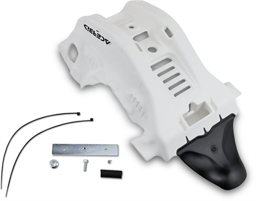 ACERBIS Skid Plate - White/Black - Gas Gas | Husqvarna | KTM 2736361035