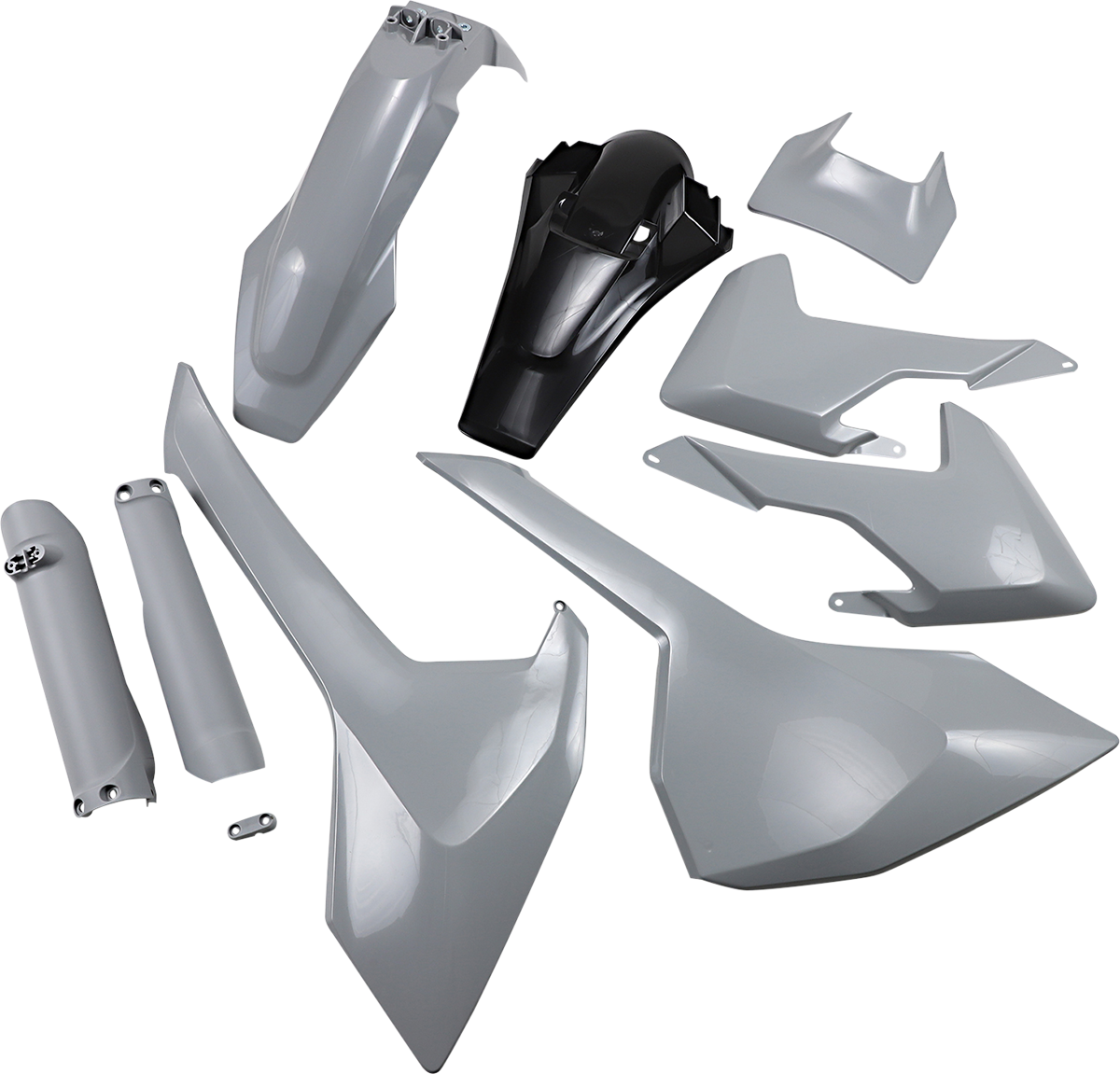 ACERBIS Full Replacement Body Kit - Gray 2733430011