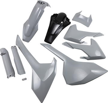 ACERBIS Full Replacement Body Kit - Gray 2733430011