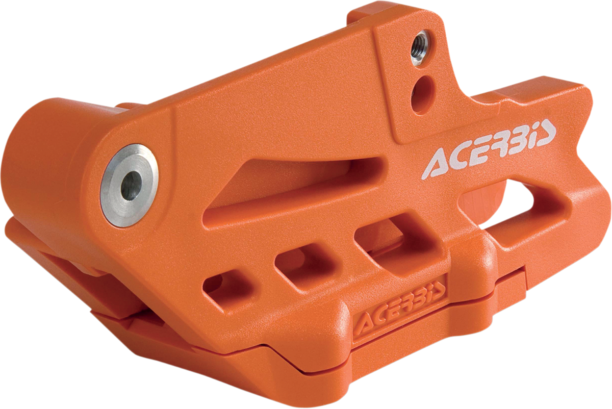 ACERBIS Complete Chain Guide Block - Orange - KTM/Gas Gas/Husqvarna/Sherco 2284560036