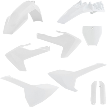 ACERBIS Full Replacement Body Kit - White 2686460002