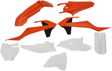 ACERBIS Full Replacement Body Kit - OEM Orange/White/Black 2686025909