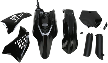 ACERBIS Full Replacement Body Kit - Black 2253040001