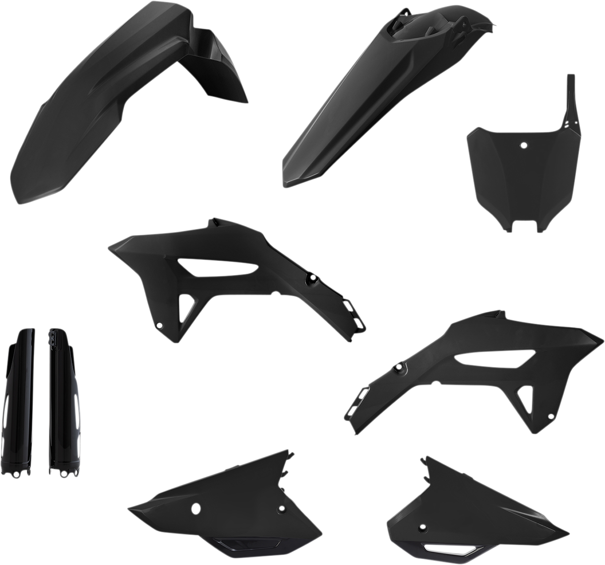 ACERBIS Full Replacement Body Kit - Black 2858920001