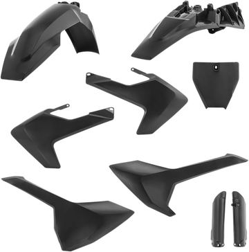 ACERBIS Full Replacement Body Kit - Black 2686460001